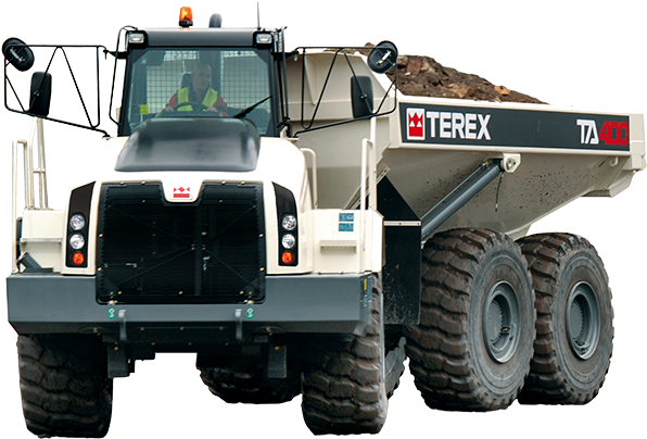 Terex Trucks (600x600), Png Download