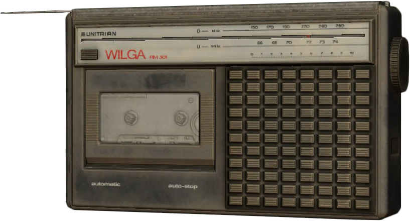Dayz Standalone Equipment Guide - Cassette Deck (817x440), Png Download