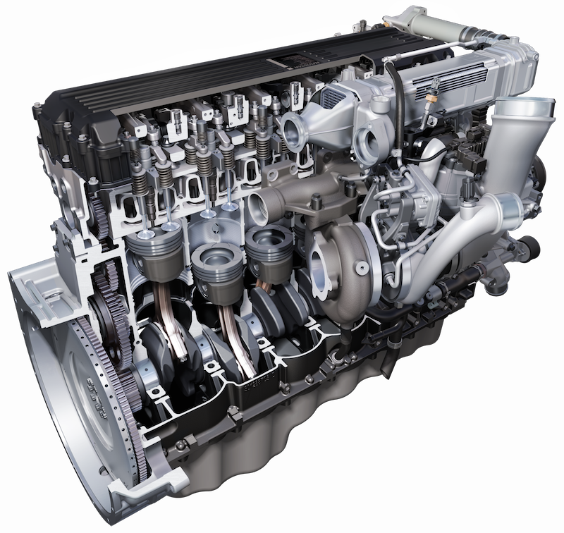 “delivering Our - Navistar A26 Engine (800x756), Png Download