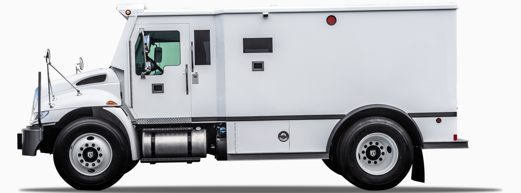 Trailer Truck (1051x390), Png Download