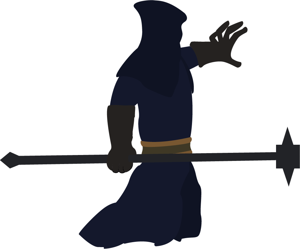 After Drawing The Character On Paper I Took It Into - Illustration (964x800), Png Download