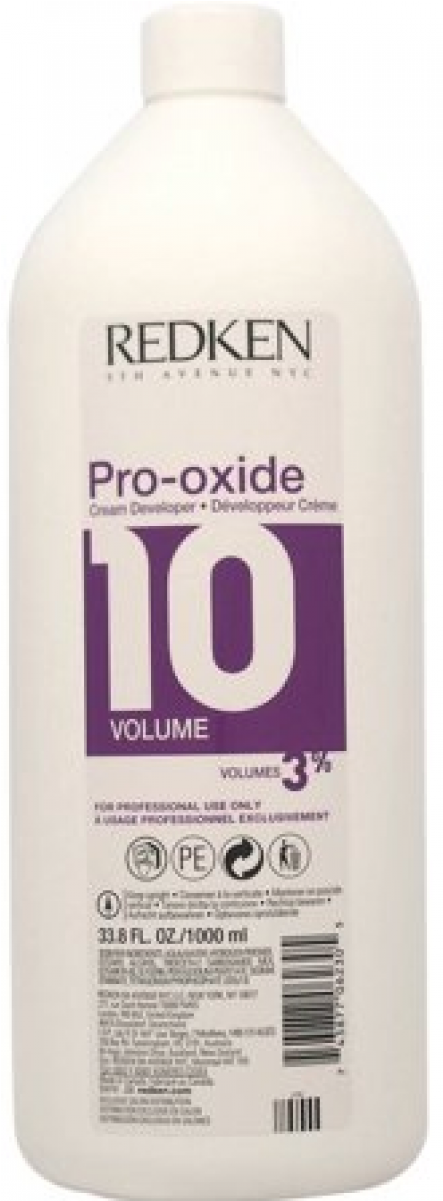 Pro-oxide Developer 10 Vol - Pro-oxide Cream Developer Volume Redken (1200x1200), Png Download
