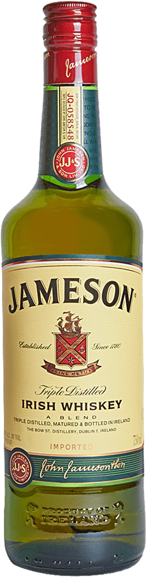 Single Product - Jameson - Jameson Irish Whiskey (476x1231), Png Download