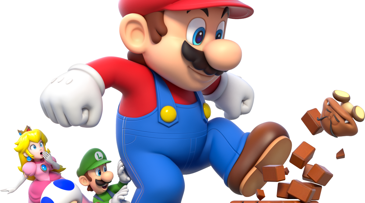 Nintendo Of America Hosting Smash-themed Sales On Eshop - Giant Mario 3d World (1200x666), Png Download