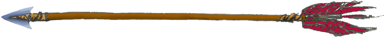 Real Arrow (1332x384), Png Download