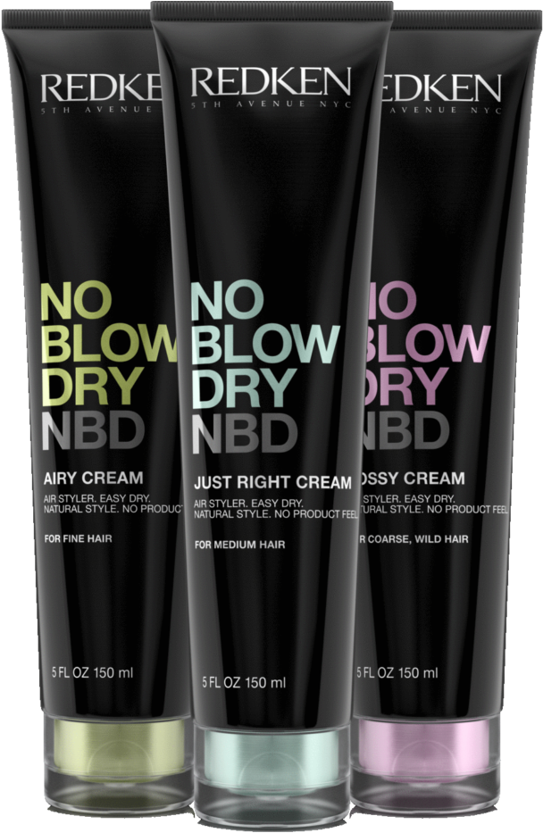 Ditch Your Blow Dryer In This Warmer Weather With Redken's - Just Right Cream Redken (695x1024), Png Download