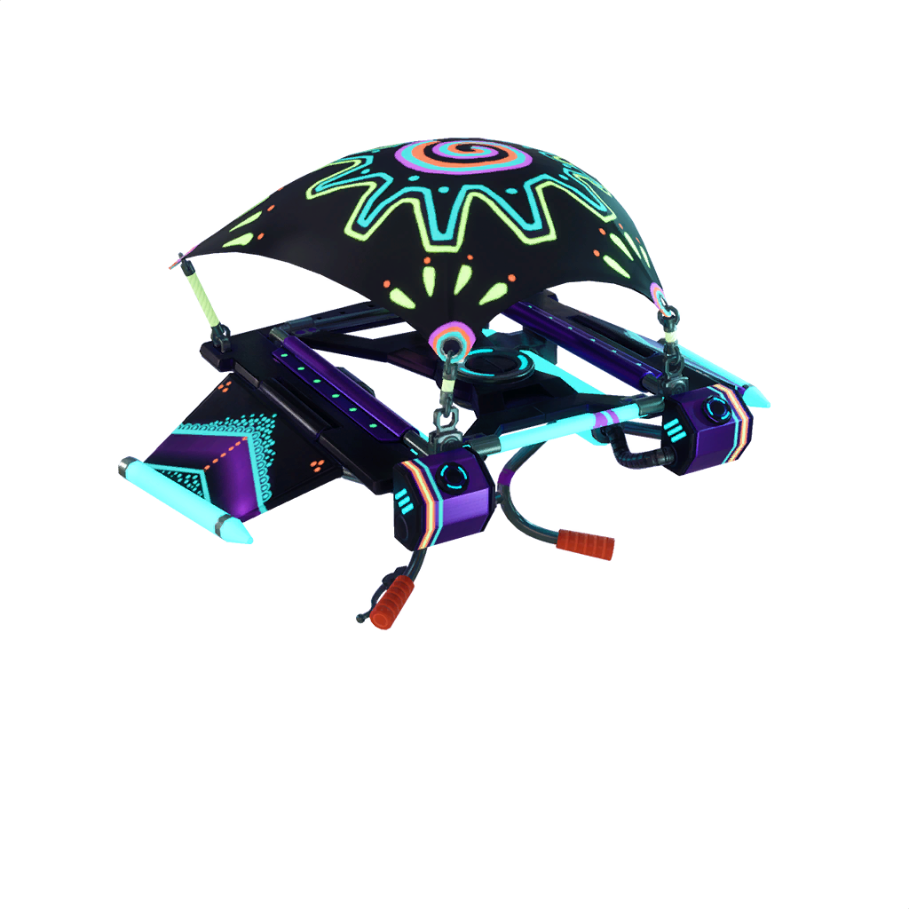 Glow Rider Image 2 - Crossfire Glider Fortnite (1024x1024), Png Download