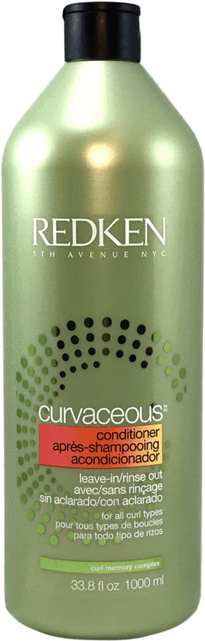 Redken Curvaceous Conditioner 1 Litre - Redken (851x1024), Png Download
