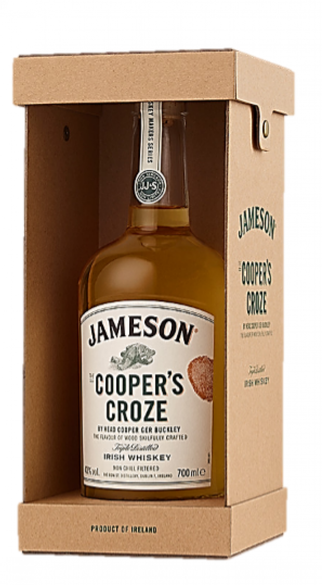 Jameson Cooper's Croze Irish Whiskey 70cl - Jameson Irish Whiskey (1200x1200), Png Download