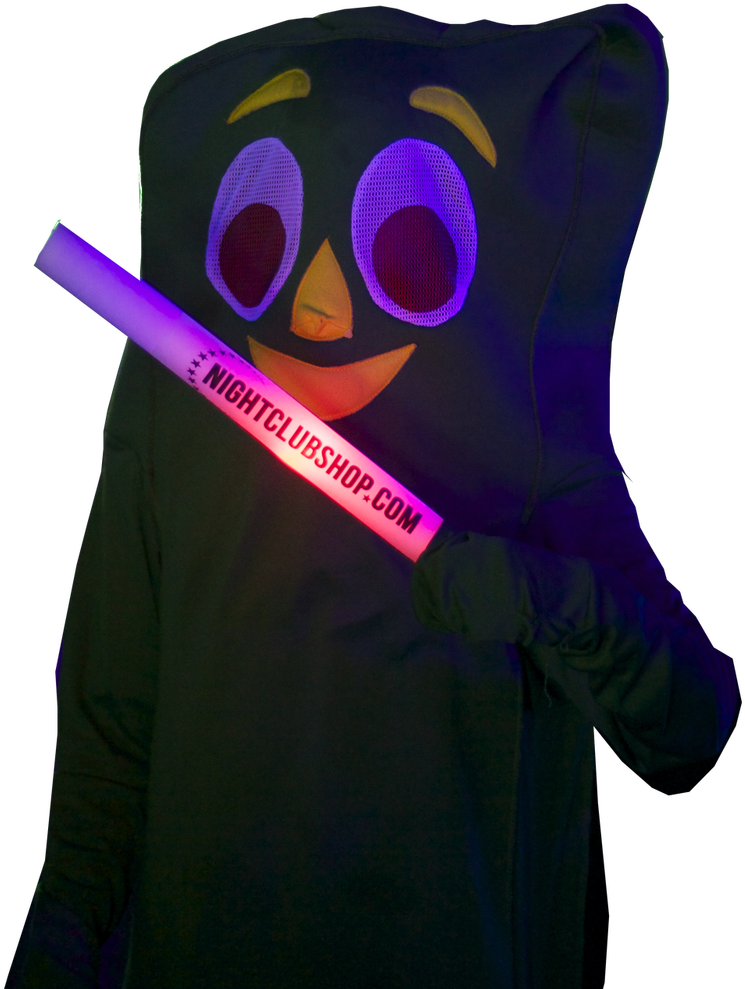 Customized, Led, Glow, Stick, Baton, Wand, Usa, Dealer, (764x1000), Png Download