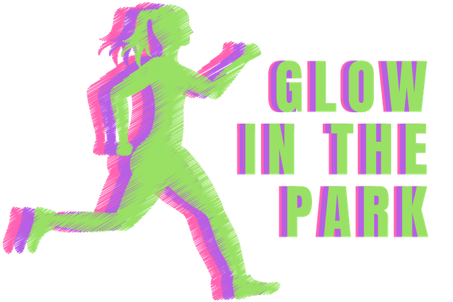 Glow In The Park - Illustration (800x800), Png Download