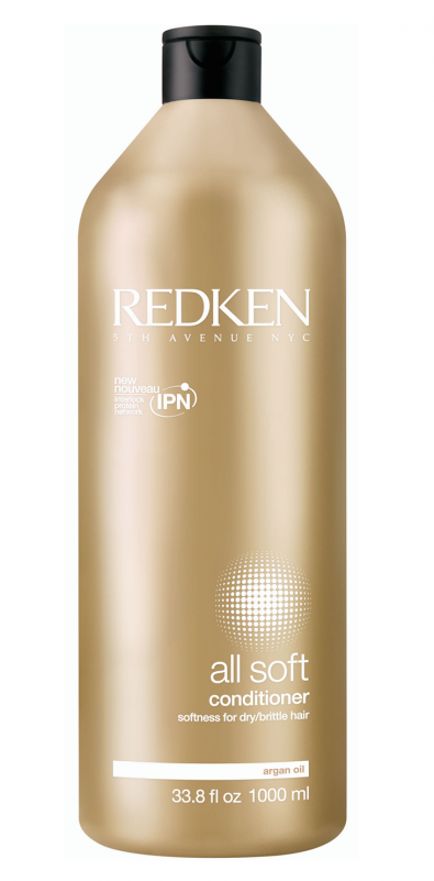 Redken All Soft Conditioner - Bottle (800x800), Png Download