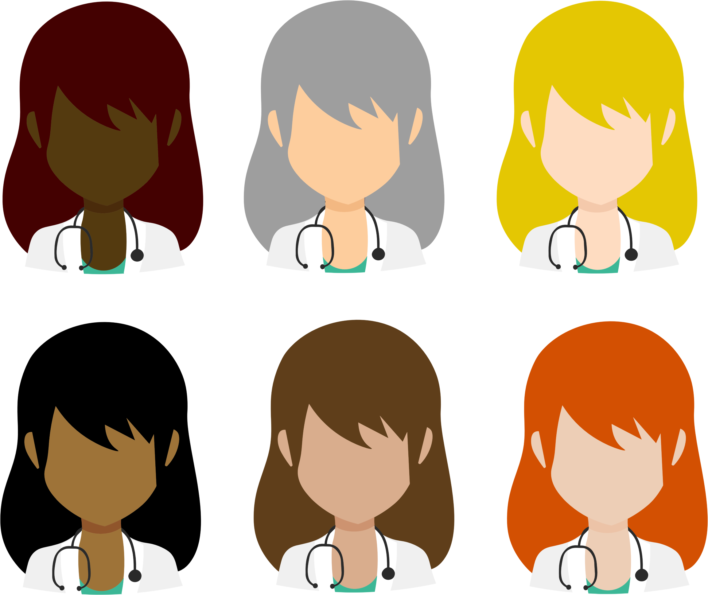 Big Image - Physician (2306x1938), Png Download