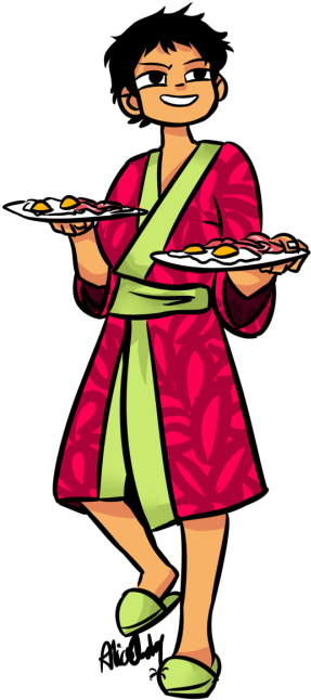 Kevineleventh Time To Read Scott Pilgrim Volumes 1 - Cartoon (500x667), Png Download