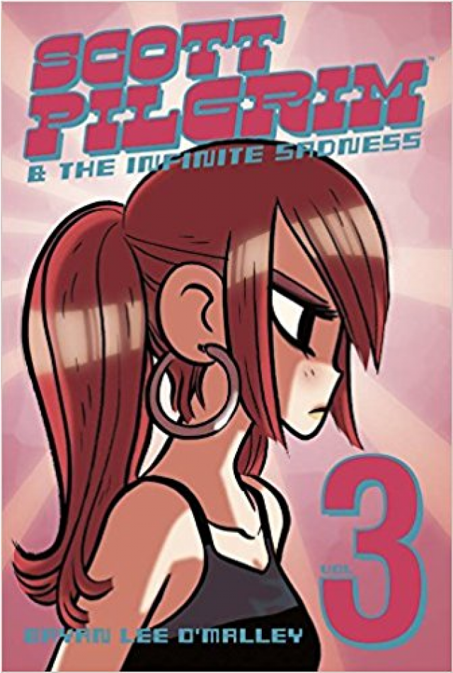 Please Note - Scott Pilgrim And The Infinite Sadness Volume 3 (950x950), Png Download