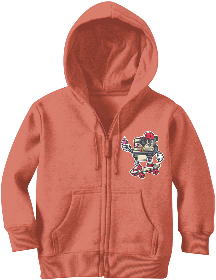 Polaroid ﻿classic Kids Zip Hoodie (1024x1024), Png Download