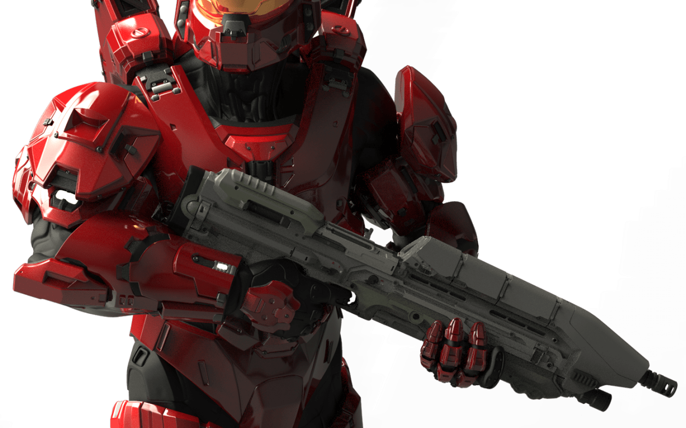 Guardians Mark Vi What's The Difference - Halo Multiplayer Red Vs Blue (1368x855), Png Download
