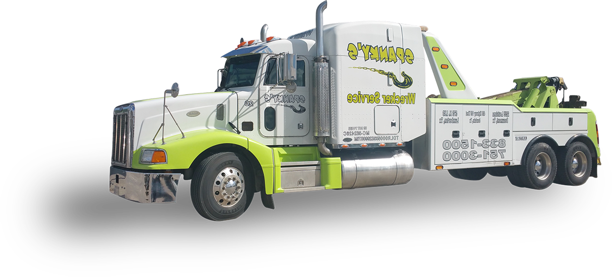 Big-truck - Trailer Truck (1200x543), Png Download