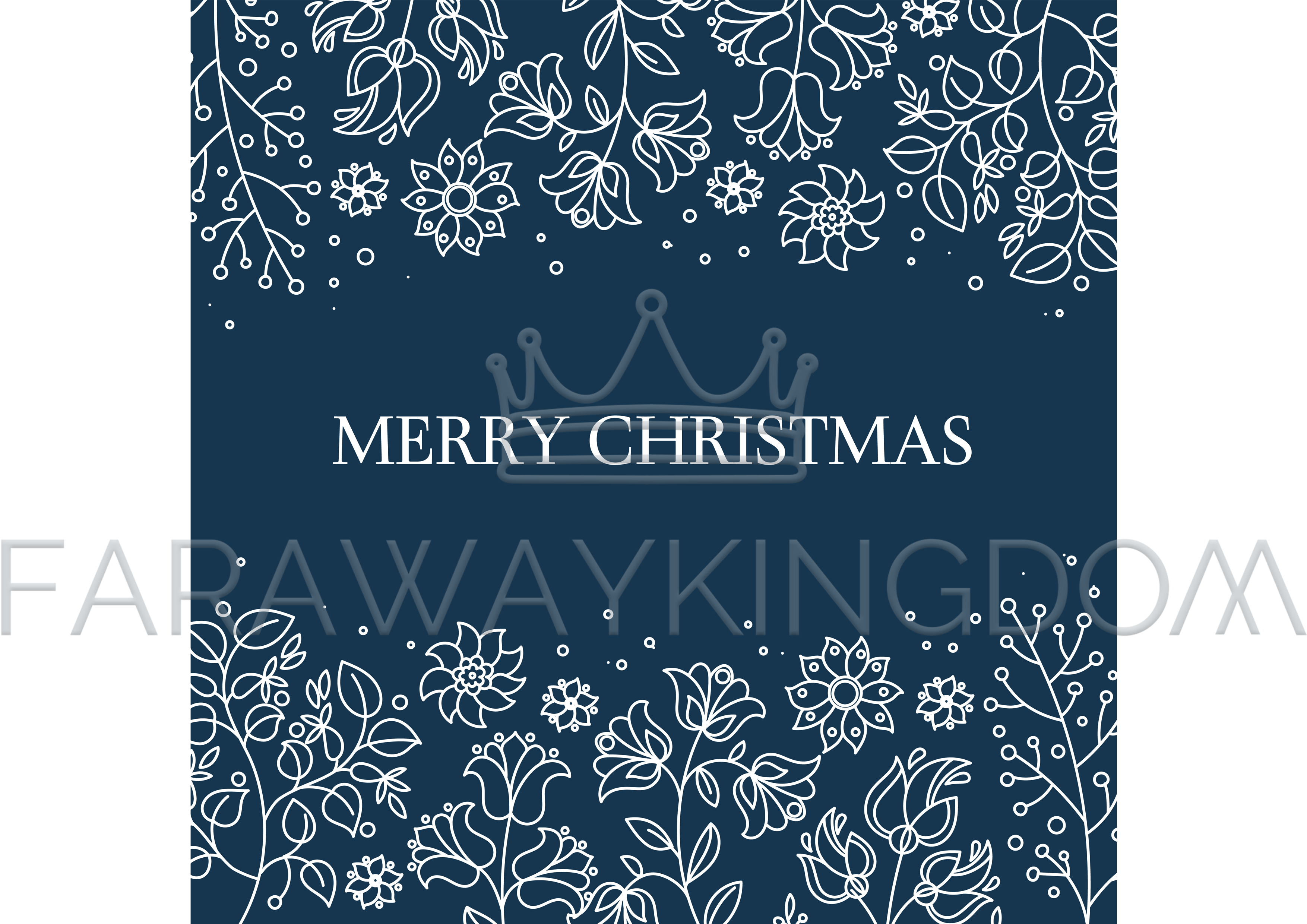 Folk Background Ethnic Flower Ornament Vector Illustration - Graphic Design (3508x2480), Png Download