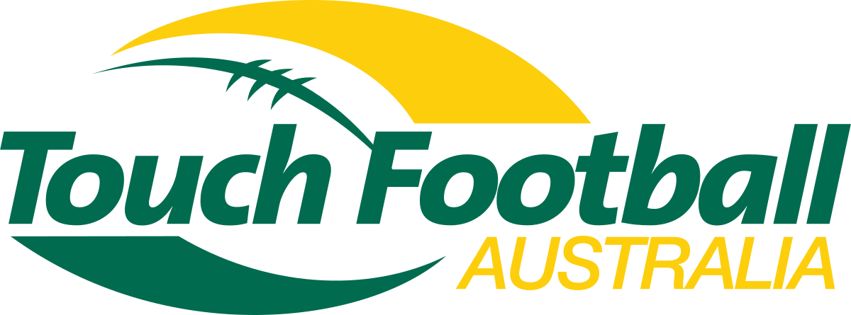 Touch Football Australia Logo (1200x445), Png Download
