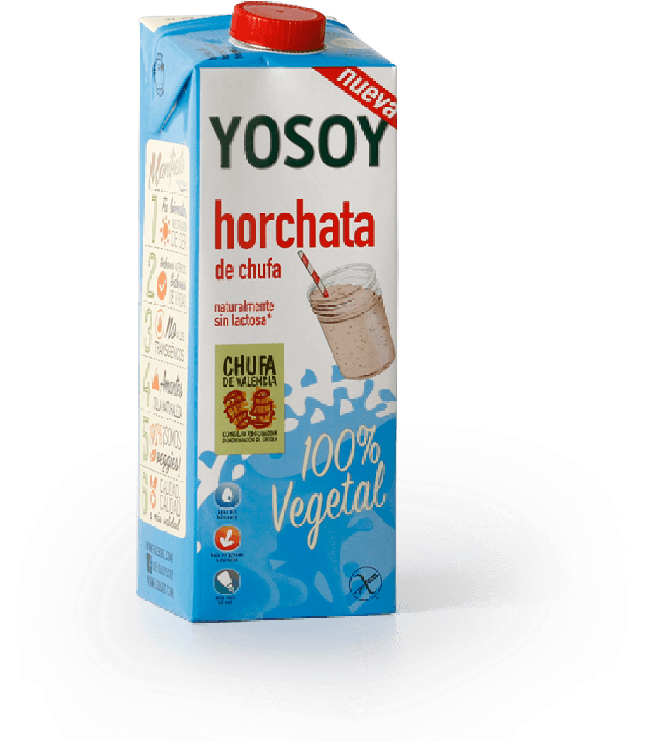 Horchata Yo Soy 1l - Edeka (1500x1282), Png Download