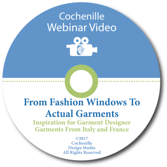 Webinar Video- From Fashion Windows To Actual Garments - Arthur (600x599), Png Download