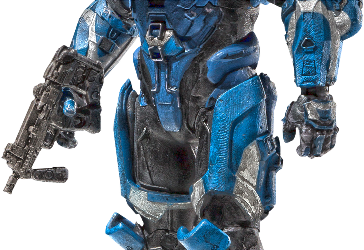 Halo 5 Guardians Spartan Helljumper 6 Action Figure - Halo Helljumper Action Figure (1368x855), Png Download