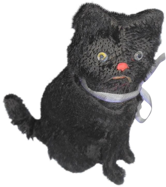 Source - Thingsfromthedirt - Black Cat (721x721), Png Download