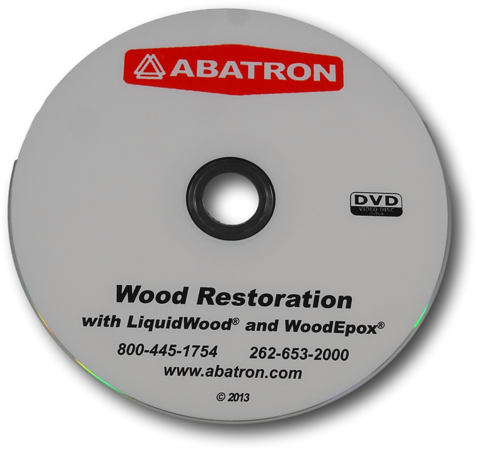 Wood Restoration Dvd - Cd (2365x1773), Png Download