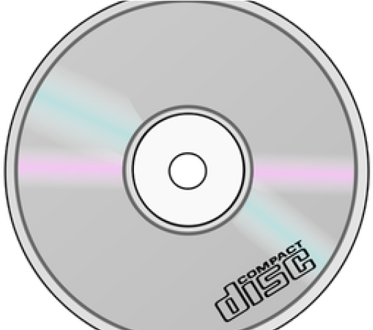 Compact Disc (640x480), Png Download