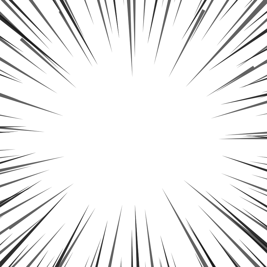 Download - Black And White Clip Art Light Burst (900x900), Png Download