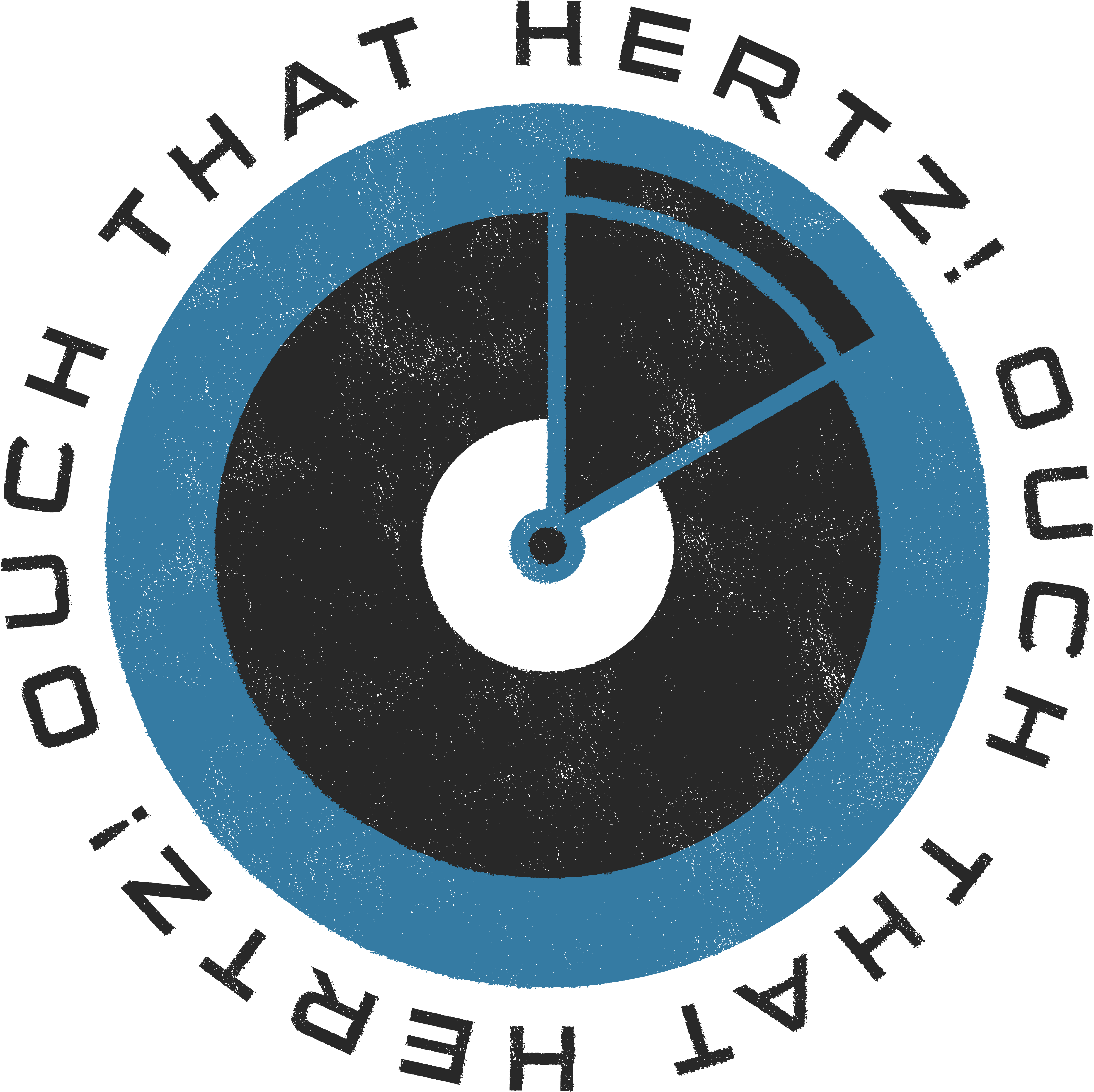 Ouch That Hertz - Circle (6000x6000), Png Download