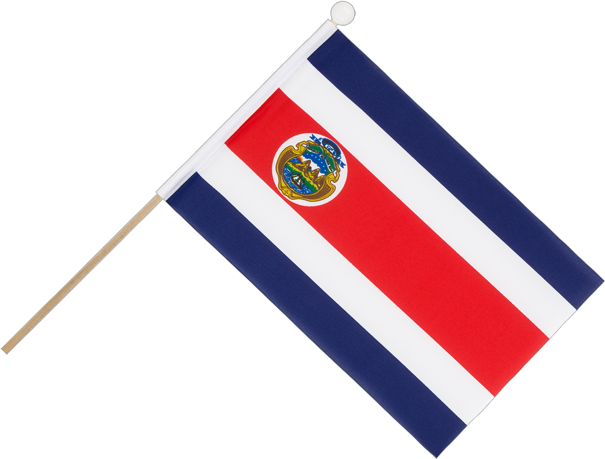 Download Hand Waving Flag 6x9 Drapeau Costa Rica Png Png Image With No Background Pngkey Com