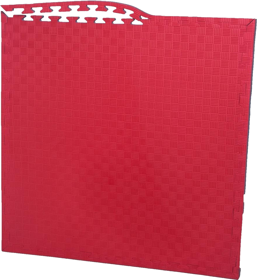 Budo-nord Jigsaw Mat Blue/red 1m X 1m X 24mm - Construction Paper (1000x1000), Png Download
