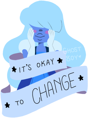 Part Six Speedpaint Buy This As A Sticker Here Character - Paint Like Rebecca Sugar (600x600), Png Download