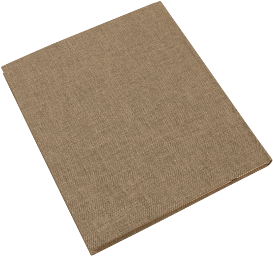 Bookbinders Design Hard Cover Notebook Light Grey 1 - Construction Paper (600x600), Png Download