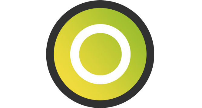 Zen Color Stressbuster - Circle (1099x431), Png Download