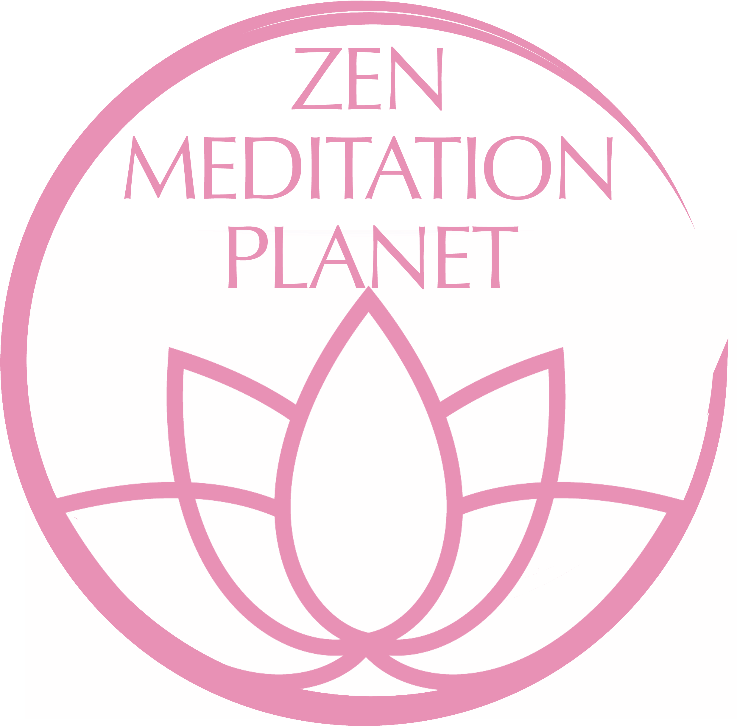 Zen Meditation Planet Channel Mindfulness Music Videos - Money Charm (2775x2707), Png Download