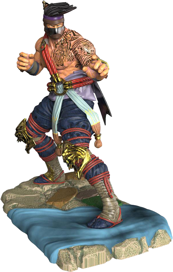 Killer Instinct Figur Jago - Jago (716x1000), Png Download