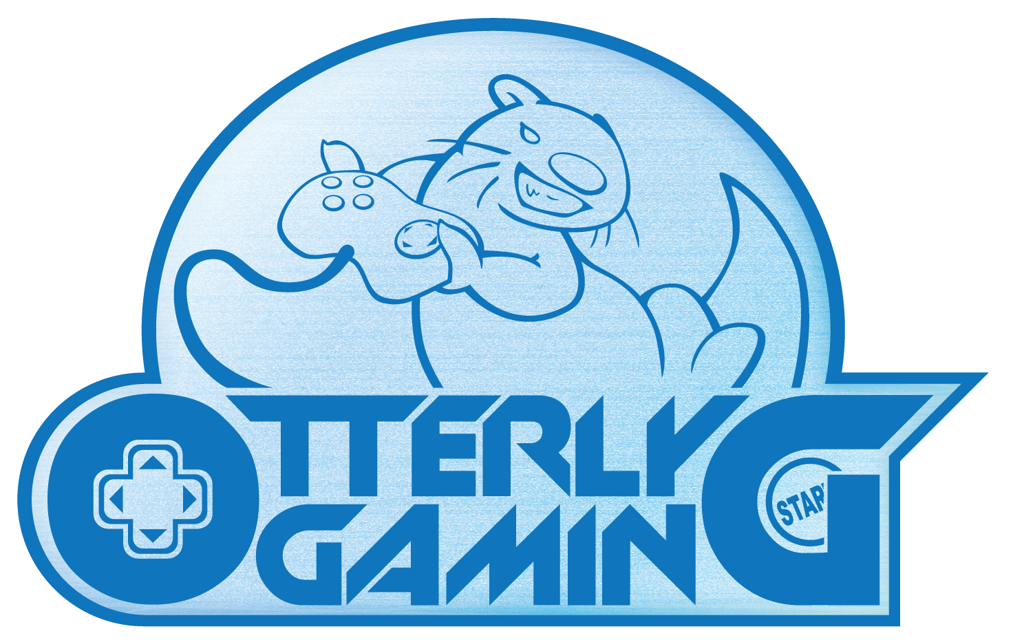 Group Logo For A Gaming Group Called Otterly Gaming - Offer Nissim Happy People (1523x1000), Png Download
