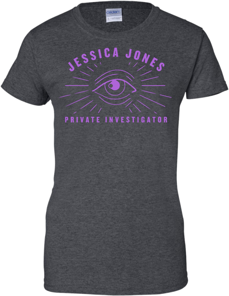 Jessica Jones Private Investigator Jessica Jones T - 1 Fc Köln T Shirt (1024x1024), Png Download