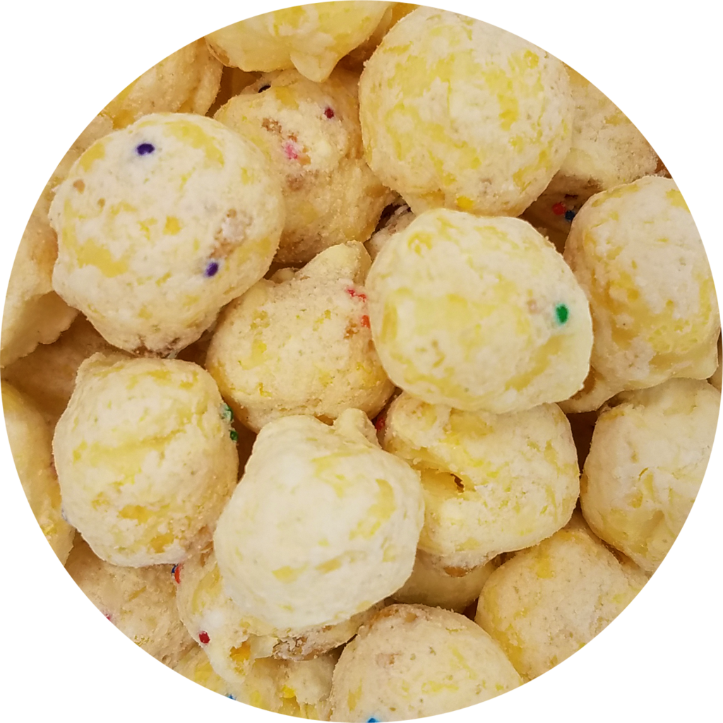 Birthday Cake Popcorn - Gougère (1024x1024), Png Download