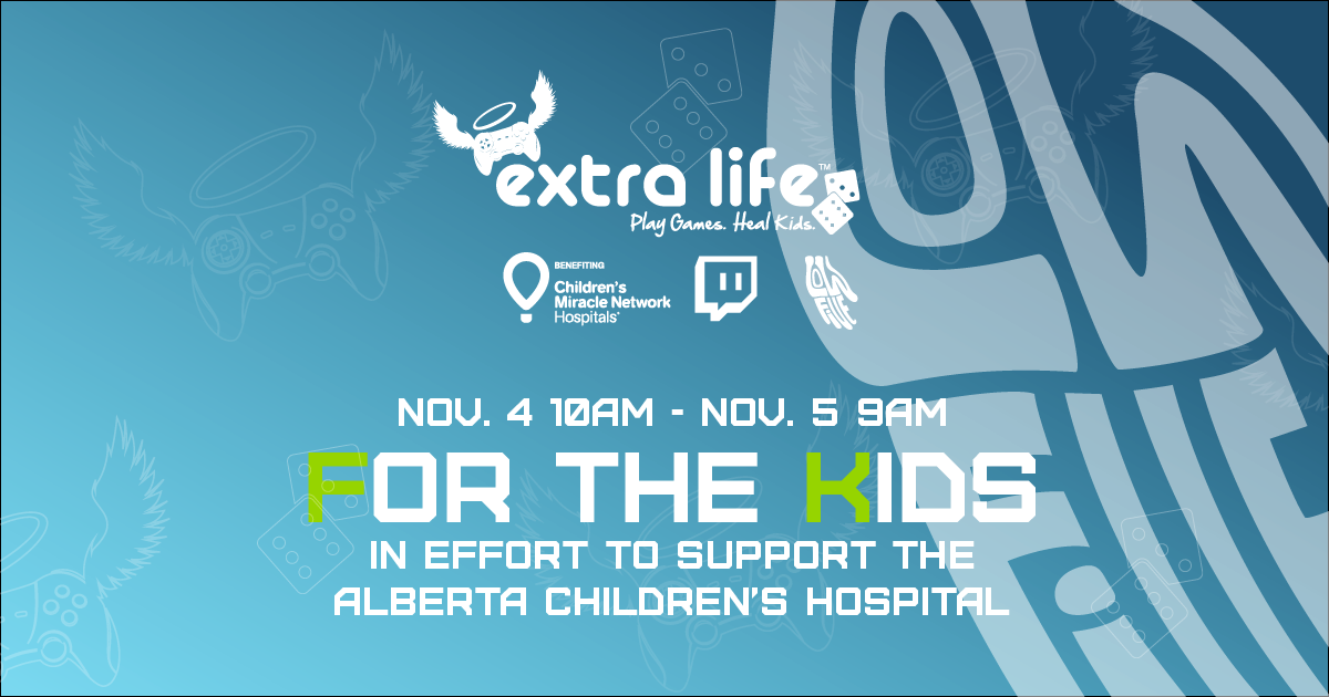 Low Five Productions - Extra Life (1200x630), Png Download