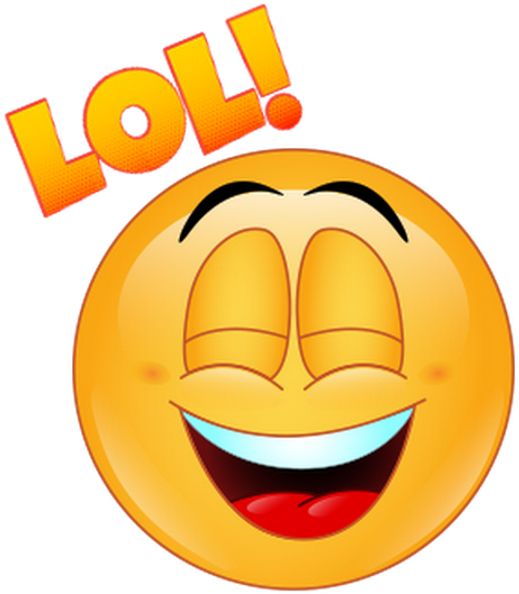 Emoji World Lol - Smiley (618x618), Png Download