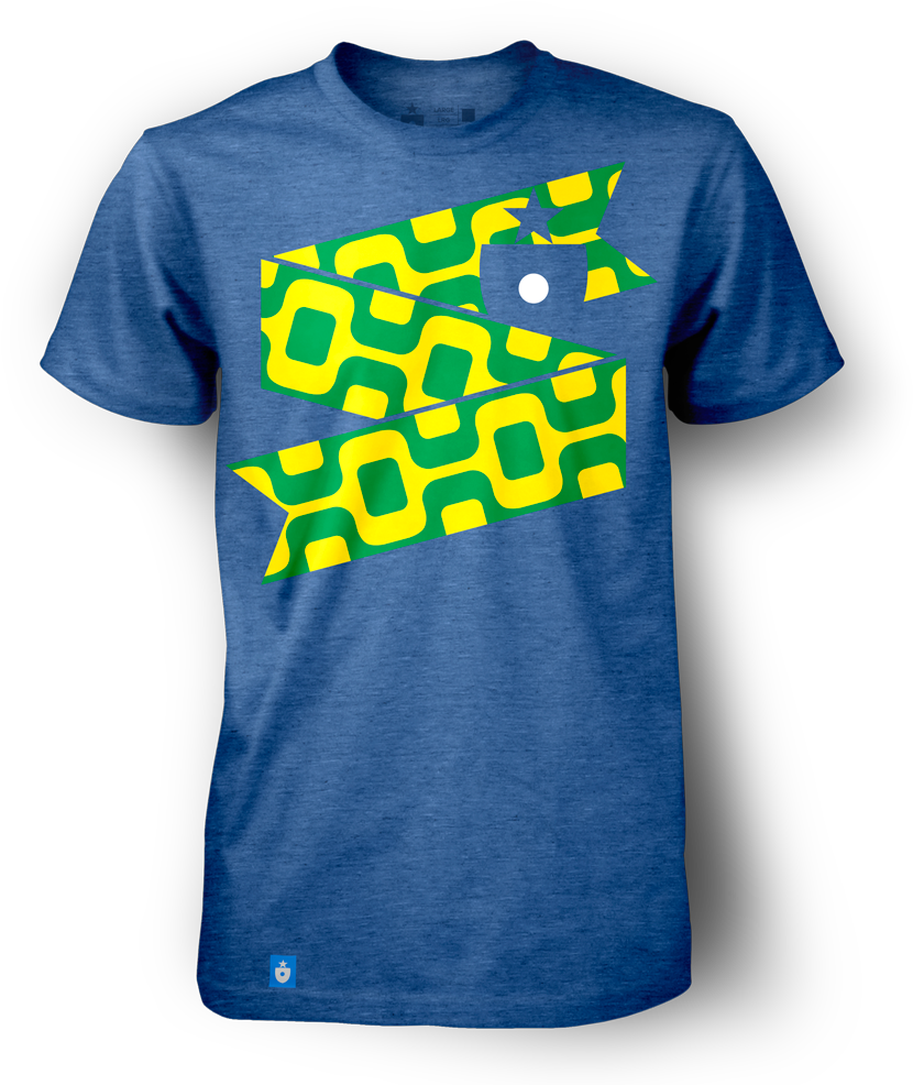 The Brazil Shirt, By Clean Sheet Co - T-shirt (1024x1024), Png Download