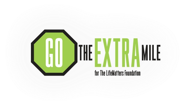 Go The Extra Mile - Traffic Sign (1024x367), Png Download