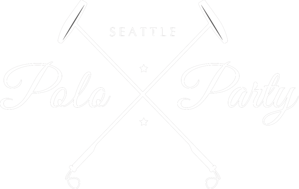 Polo Party Logo White No Date (1000x633), Png Download