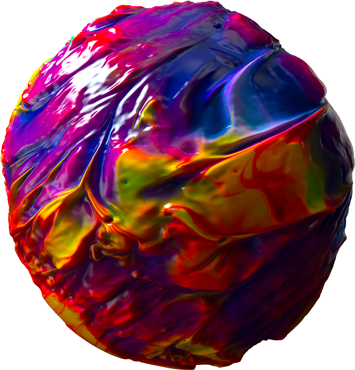 "planetary" Is A Set Of 50 High Resolution Abstract - Sphere (1500x1500), Png Download