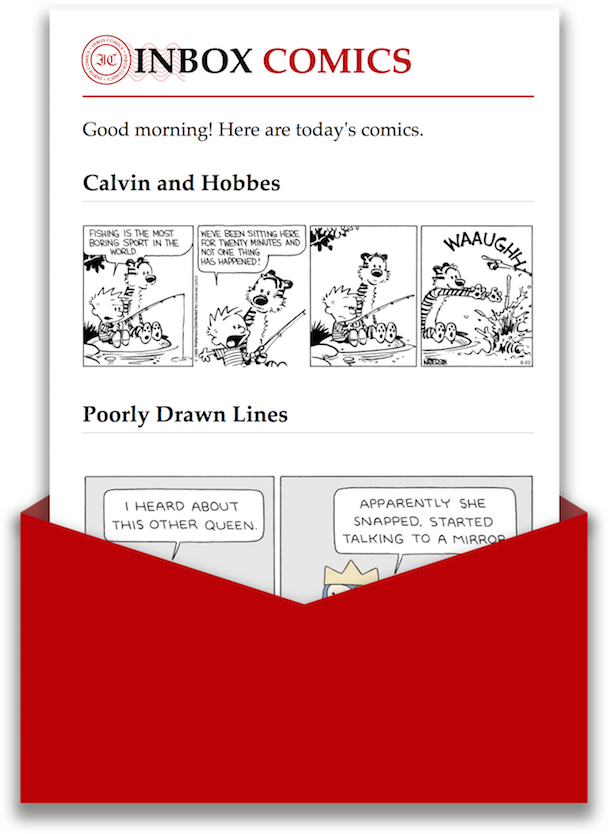 And Many More - Calvin And Hobbes Fishing (608x834), Png Download