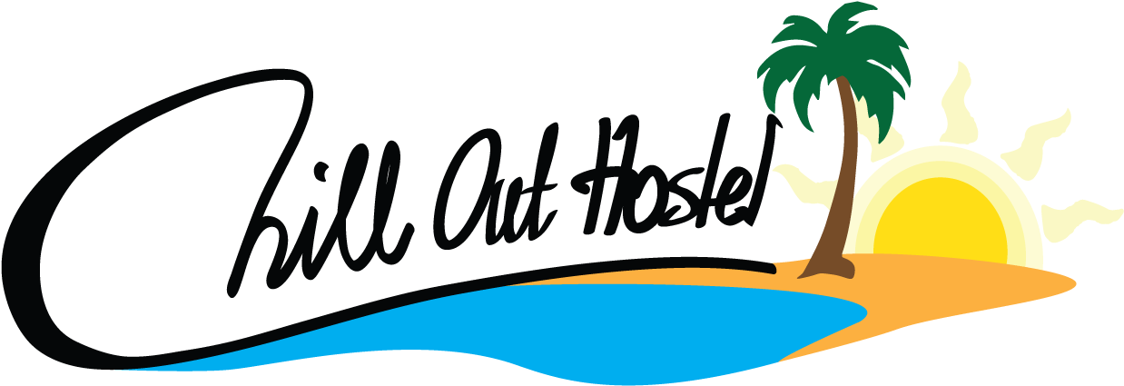 Chill Out Logo - Chillout Hostel Boracay (1358x468), Png Download